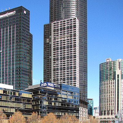 Freshwater Place Residential Tower by Wilson Ling