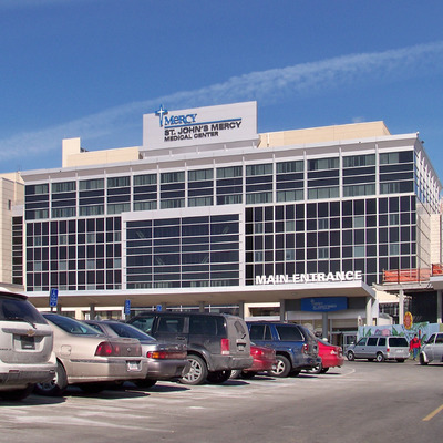 St. John’s Mercy Medical Center Tower C by Ryan Hildebrand
