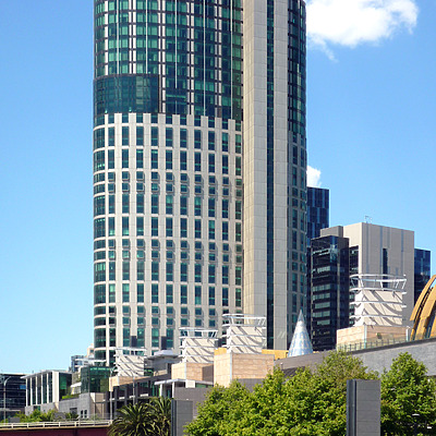 Crown Towers by Wilson Ling