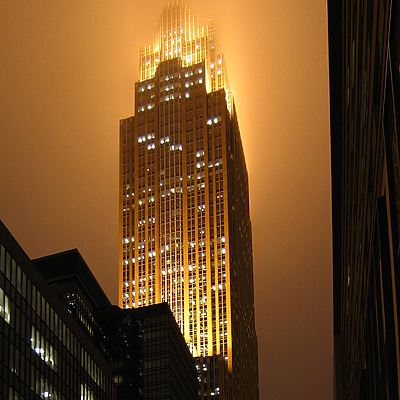 Wells Fargo Center by Rick Bronson