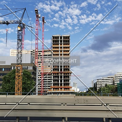 New Frankfurt Towers I by Nephilim