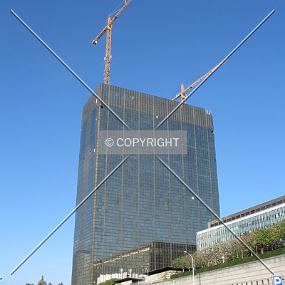 Tour Finances / Financietoren by Emmanuel D.