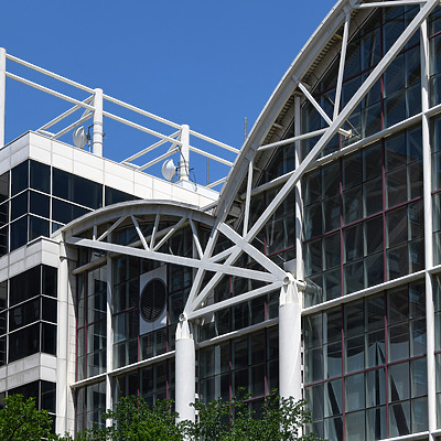 Mobile Government Plaza by John W. Cahill