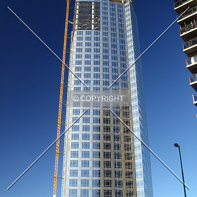 Torre Repsol YPF by Maximiliano Buono