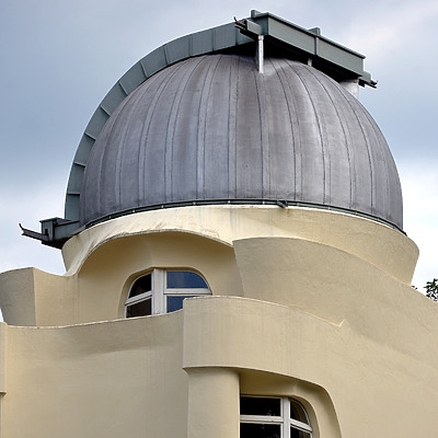 Einsteinturm by John W. Cahill