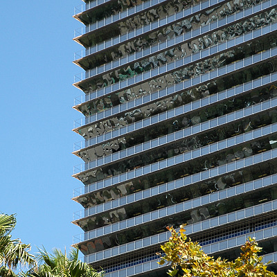 Torre Mapfre by John Bek