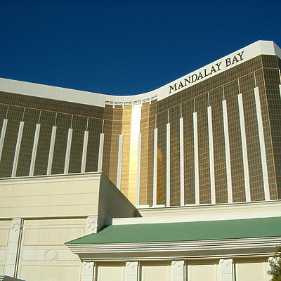 Mandalay Bay Hotel & Casino by Rodney Gunn