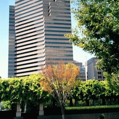 Columbia Plaza by Daniel Kieckhefer