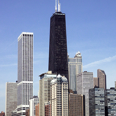 875 North Michigan by Daniel Kieckhefer