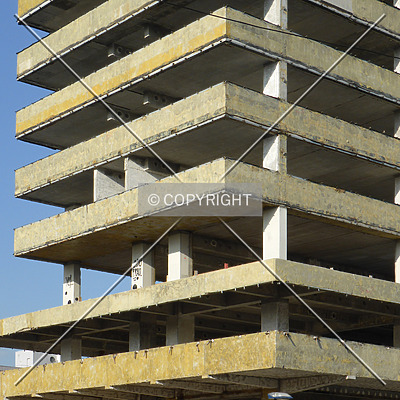 New Frankfurt Towers I by Nephilim