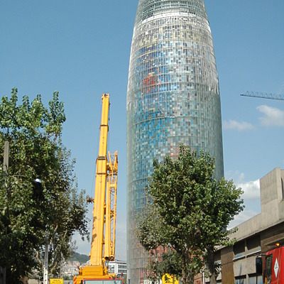 Torre Agbar by David Guija