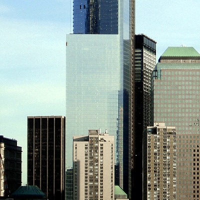 Four World Trade Center by John W. Cahill
