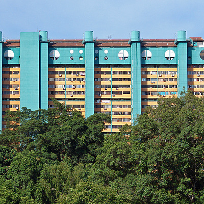 People's Park Complex by Horst Kiechle