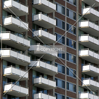 Hague Towers by Chris Patriarca
