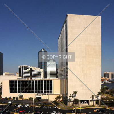 CSX Transportation Building by Jorge Molina
