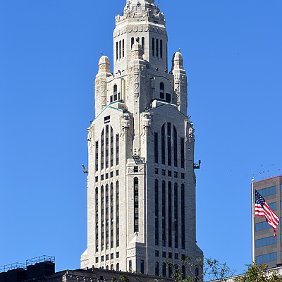 LeVeque Tower by John W. Cahill