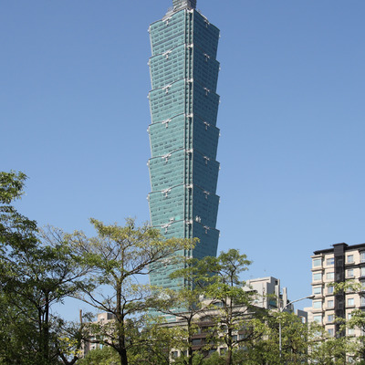 Taipei 101 by Michiel van Dijk
