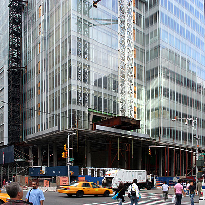 New York Times Tower by Marshall Gerometta