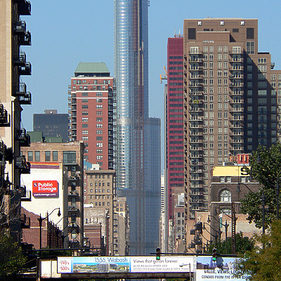 Trump International Hotel & Tower by B. Victor Adams