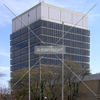 Norfolk City Hall by Chris Patriarca