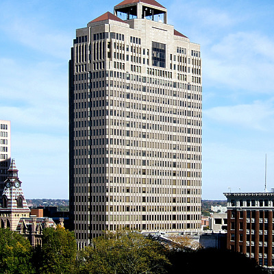 Connecticut Financial Center by John Cahill