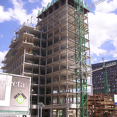Isozaki Atea II by Mikel Allende