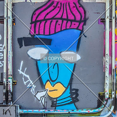 Saint Louis City Flood Wall (South Wall) by Ryan Hildebrand