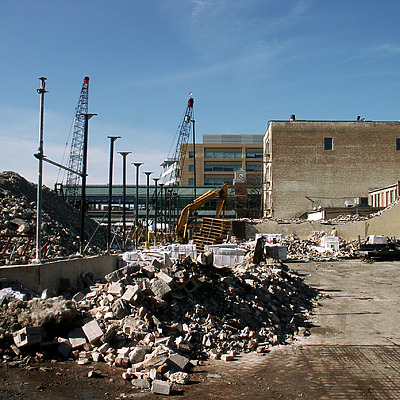 Sherman Plaza by Daniel Kieckhefer