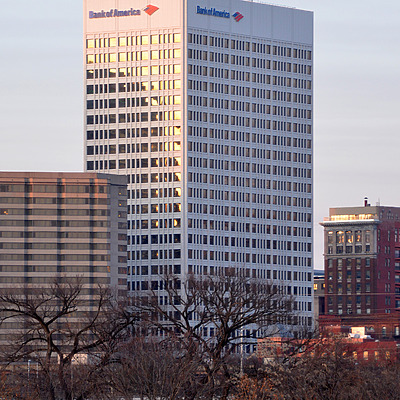 Bank of America Center by John W. Cahill