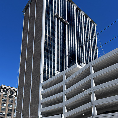 40 West 4th Centre by John W. Cahill