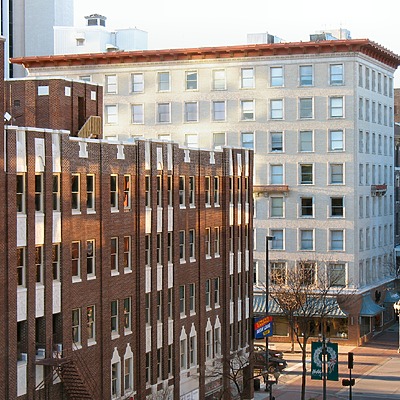 Higley Building by James Peacock