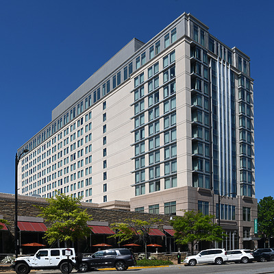 Renaissance Montgomery Hotel & Spa at the Convention Center by John W. Cahill
