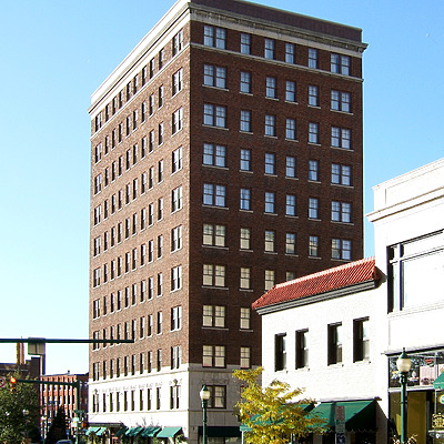 Jefferson Clinton Hotel by John Cahill