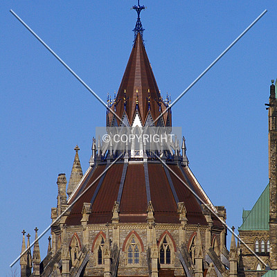 Parliament of Canada by Martin Bugajski
