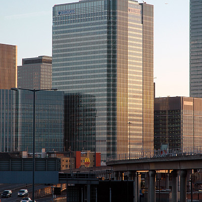 One Churchill Place by Jonathan Smith