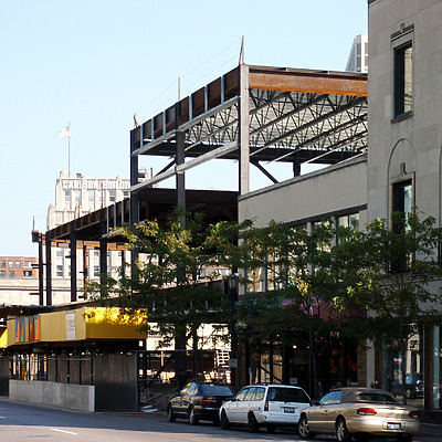 Sherman Plaza by Daniel Kieckhefer