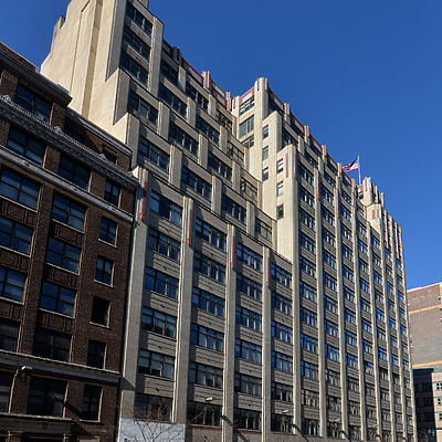 21 Penn Plaza by John W. Cahill