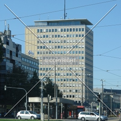 Plärrer-Hochhaus by Nephilim