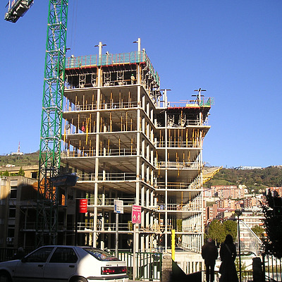 Isozaki Atea I by Mikel Allende