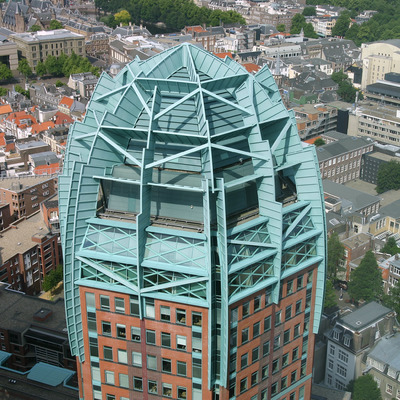 Zurichtoren by Michiel van Dijk