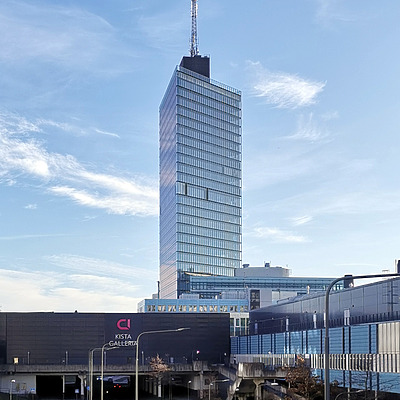Kista Science Tower by Robin Spetz