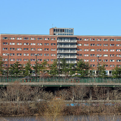 Frelinghuysen Hall by John W. Cahill
