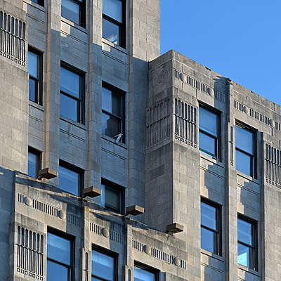 Chase Bank Building by John W. Cahill