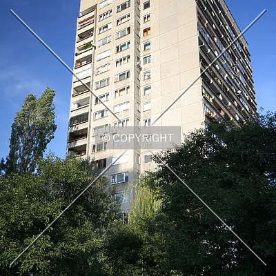 Izgrev, Block 307 by Serdica