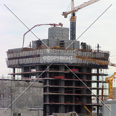 Capital City Moscow Tower by Alexander Ulyanov