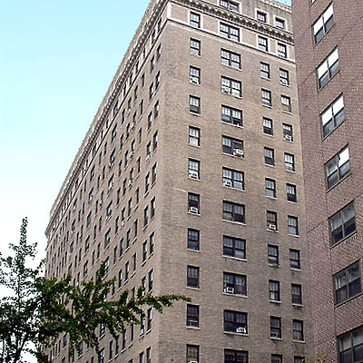 Embassy Apartments by John Cahill