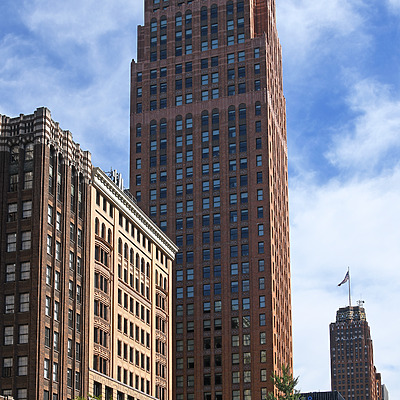 David Stott Building by John W. Cahill