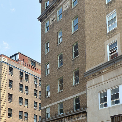 Commercial Bank Building by John W. Cahill