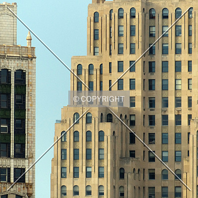 Penobscot Building by Nate Lindsey