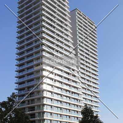V Tower by Florian Barbier